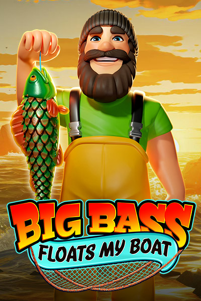 Une image aquatique et captivante du jeu 'Big Bass Floats My Boat', évoquant l'aventure de la pêche et la possibilité de remporter de gros gains.